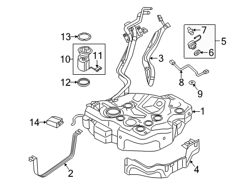 2019 Volkswagen Golf Fuel Supply
