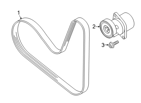 2020 Volkswagen Arteon Belts & Pulleys