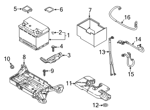 2022 Volkswagen Jetta Battery
