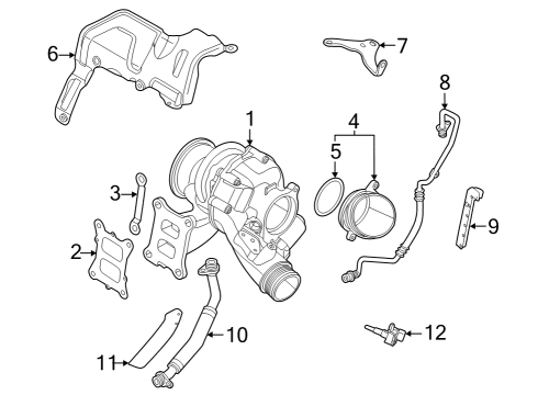 2022 Volkswagen Arteon Turbocharger