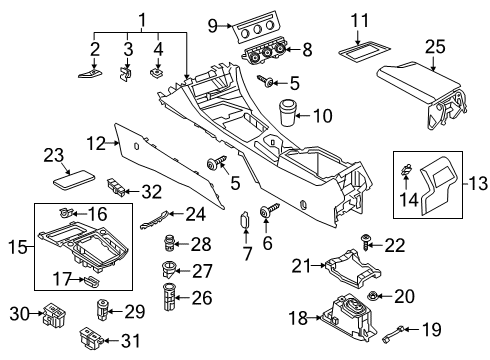 2022 Volkswagen Jetta A/C & Heater Control Units