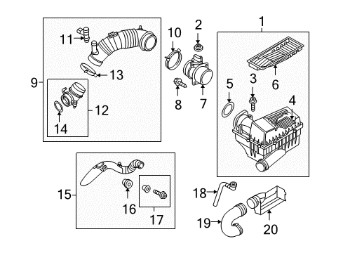 2012 Volkswagen Golf Filters Diagram 2