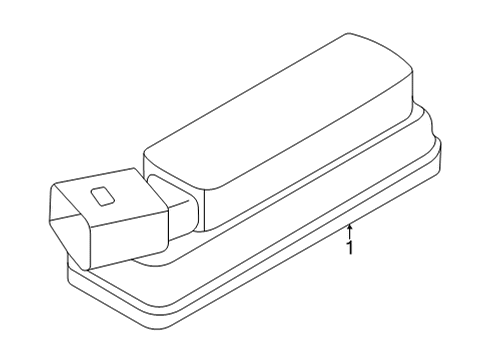 2024 Volkswagen GTI License Lamps