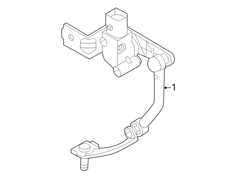 2023 Volkswagen Atlas Cross Sport Electrical Components Diagram 4