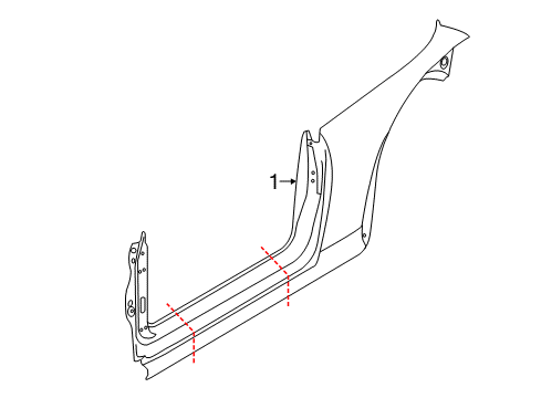 2016 Volkswagen Beetle Uniside Diagram 1