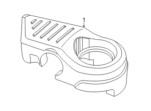 2024 Volkswagen Taos Engine Appearance Cover