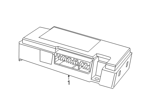 2012 Volkswagen Routan Communication System Components
