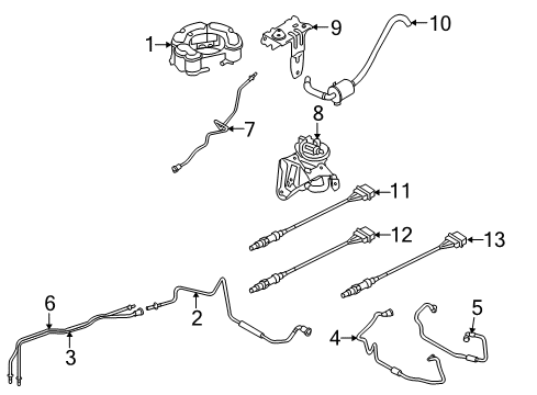 2016 Volkswagen Eos Emission Components