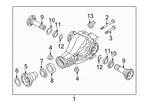 Drain Plug Diagram for N-100-371-05