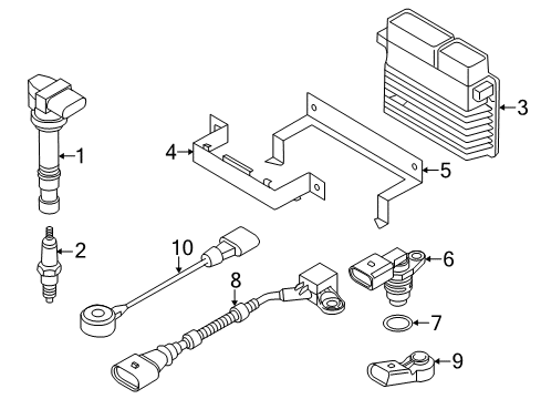 2017 Volkswagen Passat Ignition System