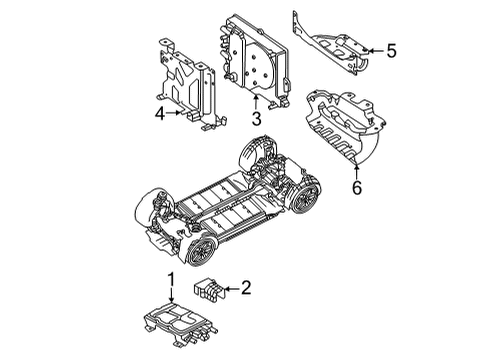 2023 Volkswagen ID.4 Electrical Components Diagram 6