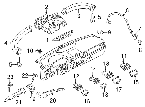 2016 Volkswagen Touareg Automatic Temperature Controls Diagram 3
