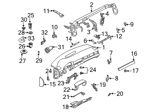Fan Diagram for 4A0-820-545