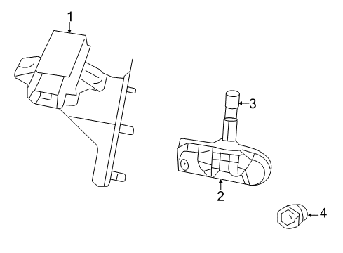 2012 Volkswagen Routan Tire Pressure Monitoring