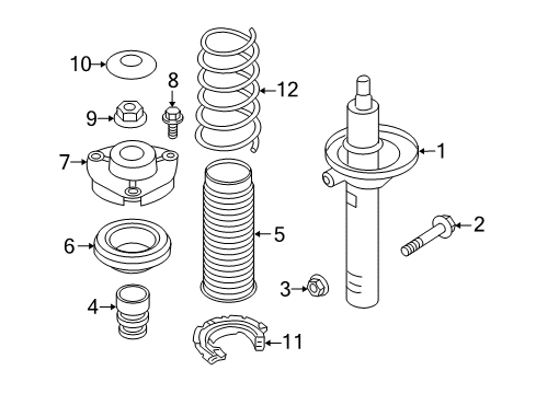 SPRING Diagram for 5QF-411-105-AA