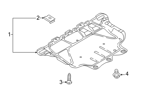 2022 Volkswagen Arteon Splash Shields