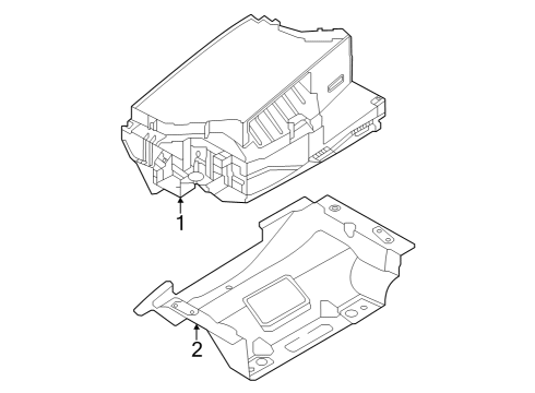2022 Volkswagen Golf R Electrical Components - Instrument Panel