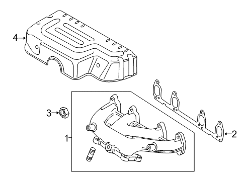 2013 Volkswagen Jetta Exhaust Manifold Diagram 7