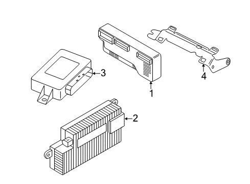 Voltage Regulator Diagram for 8K0-959-663-A