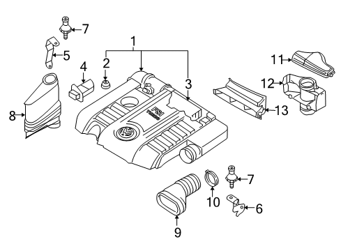 2006 Volkswagen Passat Powertrain Control Diagram 10