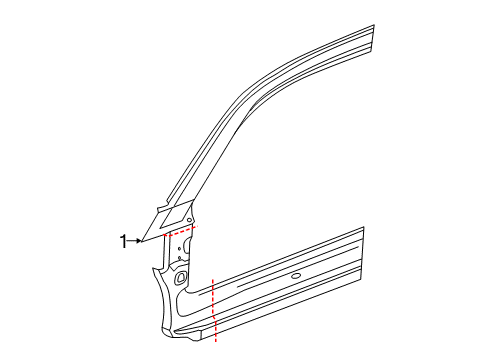 2016 Volkswagen Beetle Aperture Panel