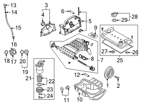 2006 Volkswagen Touareg Intake Manifold