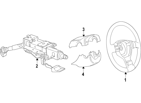 2020 Volkswagen Passat Rear Suspension, Control Arm, Ride Control, Stabilizer Bar, Steering Components, Torque Arm, Suspension Components