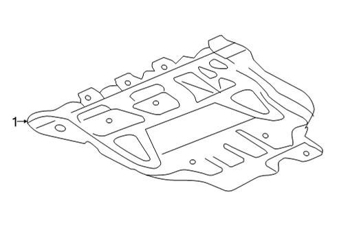 2024 Volkswagen GTI Splash Shields