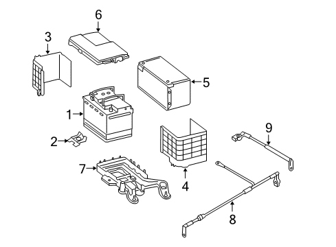 2016 Volkswagen Eos Battery