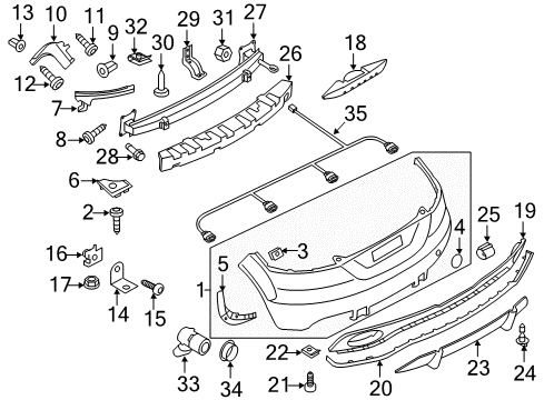 Aperture Panel Nut Diagram for N-103-127-03