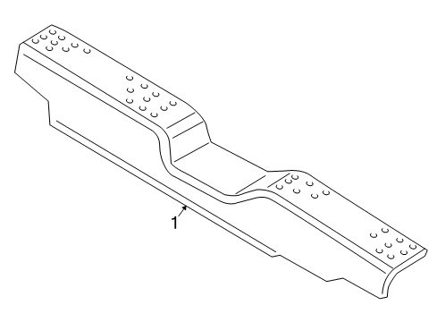2004 Volkswagen Phaeton Engine Appearance Cover Diagram 2