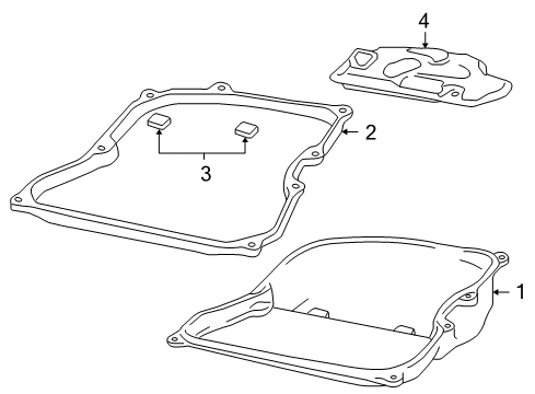 2010 Volkswagen Golf Automatic Transmission, Maintenance Diagram 1