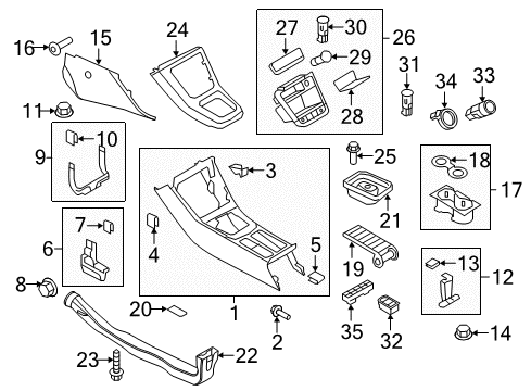2015 Volkswagen Tiguan Switch Diagram for 5N1-927-137-AF-XSH