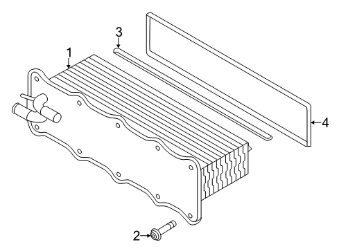 2017 Volkswagen Jetta Intercooler, Cooling Diagram 3