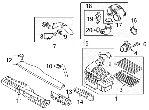 2015 Volkswagen Golf SportWagen Powertrain Control Diagram 5