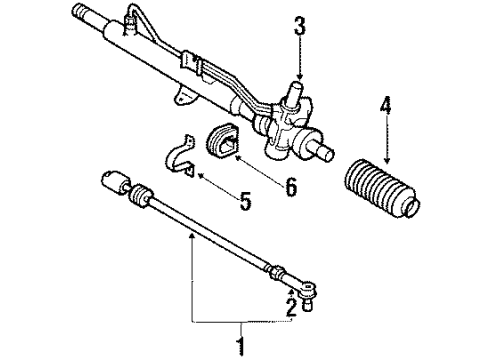 1985 Volkswagen Scirocco Power Steering
