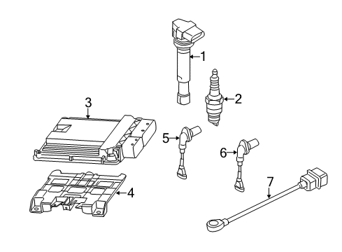 2013 Volkswagen Golf R Ignition System