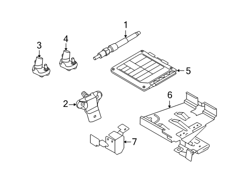 2013 Volkswagen Jetta Fuel Induction - Diesel Components