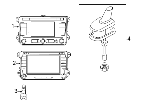 2009 Volkswagen CC Navigation System
