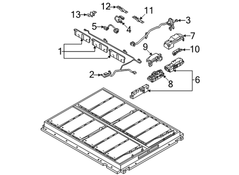 2021 Volkswagen ID.4 Battery Diagram 3