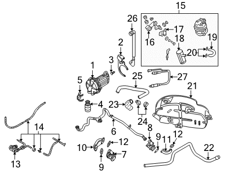 2003 Volkswagen Passat A.I.R. System Diagram 3