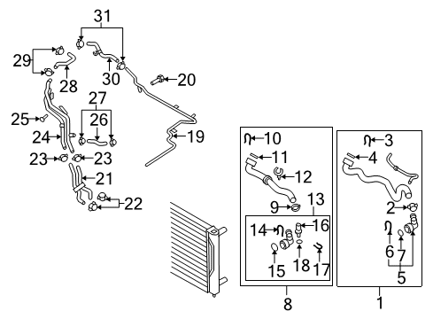 2010 Volkswagen Eos Powertrain Control Diagram 2