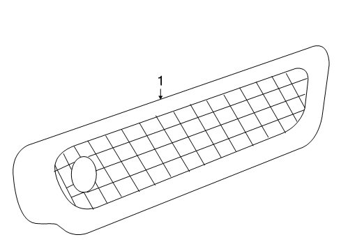 2009 Volkswagen Touareg Side Marker Lamps