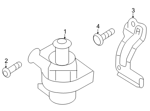 2015 Volkswagen Eos Water Pump Diagram 1