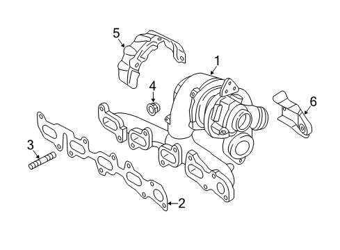 2015 Volkswagen Jetta Exhaust Manifold Diagram 4