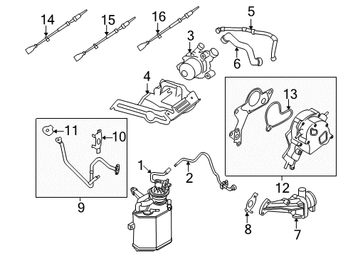 2010 Volkswagen Beetle Secondary Air Injection System Diagram 2