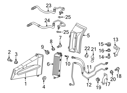 Upper Bracket Bolt Diagram for N-107-209-01