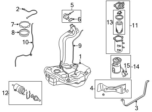 2008 Volkswagen Jetta Fuel Supply