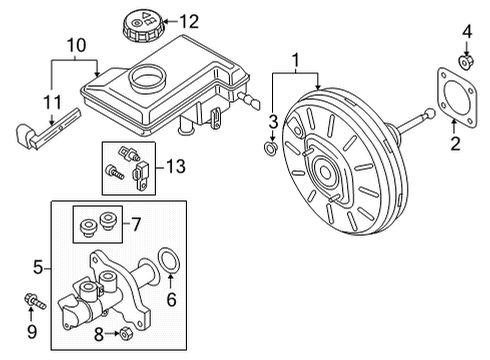 2024 Volkswagen Taos Dash Panel Components