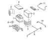 Diagram for Volkswagen Eos Ground Cables - 1K0-971-243